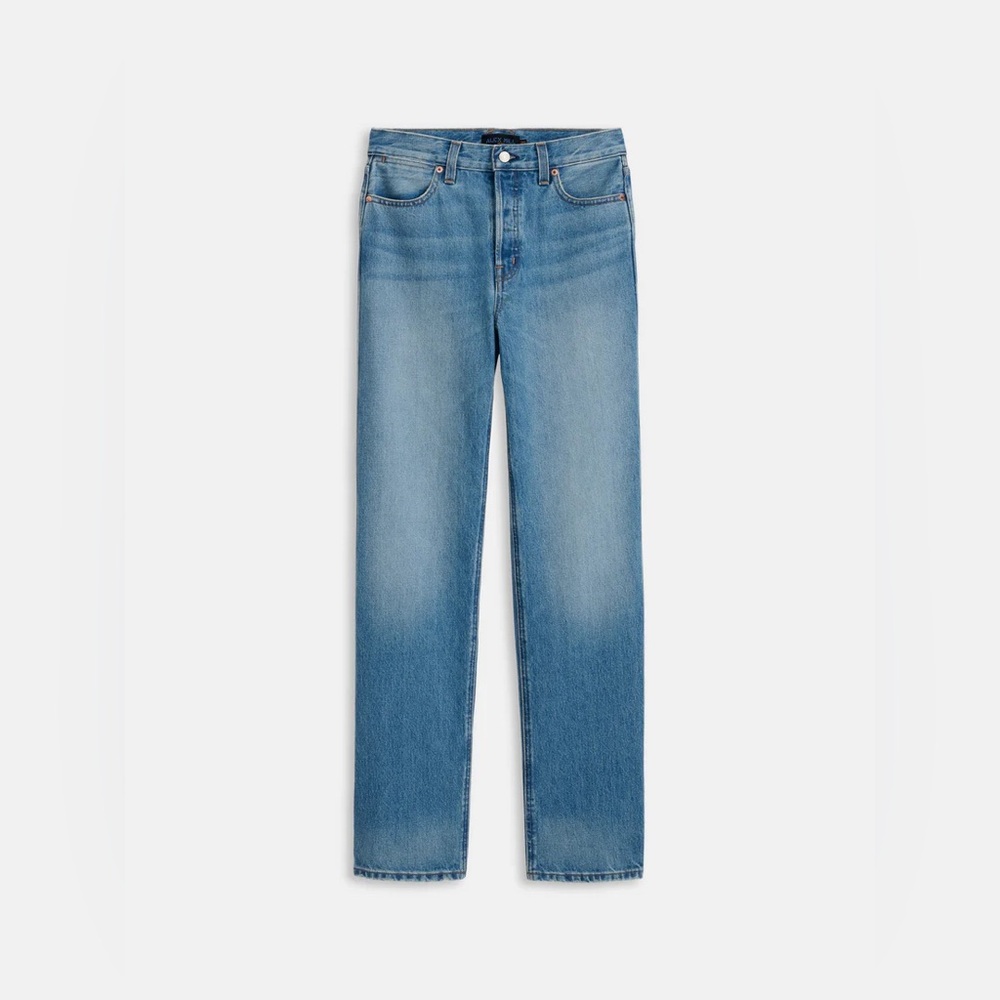 NWOT Alex Mill High Rise Straight Leg Carla Jean in 100% Cotton Denim